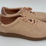 J.Crew City tour sneakers Sunwashed Coral Pink Size 9.5 Photo 3