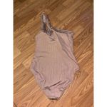 Aerie One Shoulder Ribbed One Piece Swimsuit Size Medium Photo 5