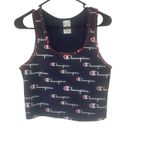 Champion  NWT Women's Size XL Everyday Blue Logo‎ Crop Top Photo 1