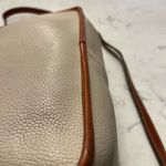 Dooney & Bourke Classic  Vintage Calico Cream Shoulder Bag Photo 8