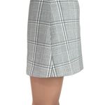 Aritzia  Wilfred Gray Plaid Back Zipper Casual Golf Mini A-Line Skirt Size 2 Photo 1