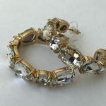 Lele Sadoughi New   Crystal hoop earrings Photo 0