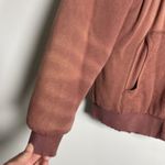 Free People We The Free Black Run Puffer Jacket Size XS NEW Coat Fall Distressed Photo 3