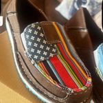 Americana Tan Loafers Size 8 Photo 2