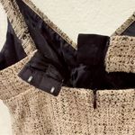 Sandro  Soane Tweed Mini Dress with Bow Size 38 (M) NWT Photo 9