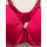 Maidenform Full Fit Coverage T-Shirt Bra 36DD Padded Under Wire style 09452 Red Photo 2