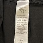 Madewell  MWL Black flare leggings- Size M Photo 9