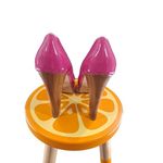 Coconuts by Matisse City Strats‎ Pink High Heel Woman's Size 9.5 Photo 2