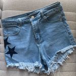 Akira  denim shorts with stars Photo 0