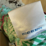 Tuckernuck PINK CITY PRINTS  Tropical Punch Lolita Stripes Green Dress Size Small Photo 8