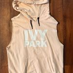 Ivy Park Sleeveless Sweatshirt Pink Size XL Photo 0