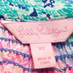 Lilly Pulitzer Elsa Silk Top Lilac Thistle XS Photo 5