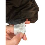 Copper Key  Womens Puffer Jacket Size M Black Lightweight Hooded Zip Up‎ Photo 6