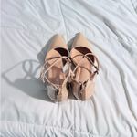 Closed toe heels Tan Size 8.5 Photo 2