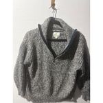OFFLINE by Aerie Speckled Multicolor Quarter Zip Chunky Knit Sweater M M Gray Size M Photo 1