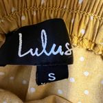 Lulus Lulu yellow skirt Photo 2