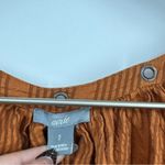 Aerie  Orange Blouse Size Small Boho Photo 5
