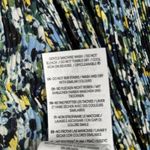 Boden Shirt Womens 14 Pink Blue Green Floral Pleated Blouse Casual Boho Preppy Photo 8