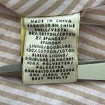 Anthropologie  Elevenses Red Corset Lace Up Trench Coat Photo 10