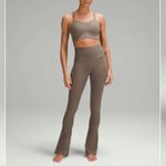 Lululemon  Align Strappy Tank & Ribbed Mini Flare Short Leggings Set Nomad NWOT Photo 11