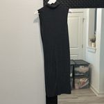 Allen Allen  Gray Sweater Turtleneck Dress Photo 2