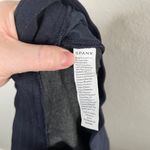 Spanx  Womens Medium Navy Blue Pinstripe Ponte Wide Leg Pant 20385q Photo 4