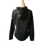Spyder Women's Pullover Hoodie Size L Black Thumb Hole Cuffs Athletic Top NWT Photo 4