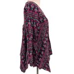 Wrangler  Women's Southwestern Chevron Design Flowy Top Blouse Size XL Photo 4