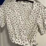 Ivy and Main NWT Wrap Crop Top Photo 2