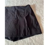 Boston Proper  Black Skort‎ Size 16 Photo 2