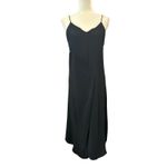 Classiques Entier Sleeveless Black Maxi Dress V‎ Neck Evening Party Cocktail Photo 1