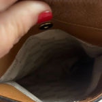 Michael Kors - shoulder bag in tan calf leather backpack Photo 6