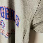 90s Vintage Rangers Texas Major League Baseball T Shirt Gray XL Extra Large MLB Photo 10