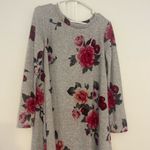 Dry Goods | Floral sweater dress Photo 1