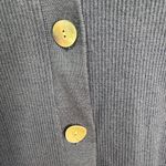 & Other Stories & Other Stories Wool Blend Ribbed Slim Fit Cardigan Sz S Blue Photo 2