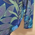 Realtree  Water garden Aqua Long Sleeve Fishing Shirt Size Small Photo 2