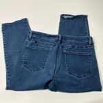 Talbots | Denim Jean Capri Pants Medium Wash Cotton Blend Womens 12 Petite Photo 5