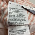 Charter Club Women’s Peach & White Striped Skinny Ankle Jean Pants Size 10 Photo 11