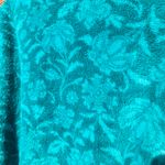 Karen Neuburger robe S Turquoise Blue Photo 7