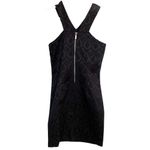 Guess  Mini Dress Size Small NWT Black Bodycon Sleeveless HOCO Party Homecoming Photo 7