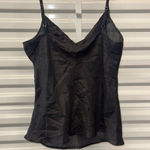 Chaudry Silk Cami Top Women's Size small to Mesium Black Size M Photo 6