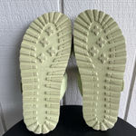 Gia Borghini x Pernille Teisbaek Leather Slides Sandals Light Green Size 39 EUC Photo 6