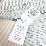 NEW Auden Pink and White Stripe Tee Shirt Bra Size 32 E / DD Photo 3