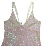 Free People Intimately  Ivory Gold Rush Mini Dress Womens S Photo 2