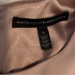 White House | Black Market Jumper. Dusty Rose. Sleeveless. Sz 4. Lined. Photo 5