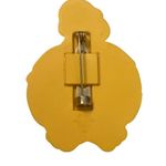 Hallmark Vintage 1981 Turkey Pin Brooch Some Best Friends Are Turkeys 2.5" Photo 1