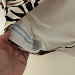 Shade & Shore  Black and Brown Leaf Print Bikini Bottom Photo 3