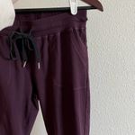 Zyia Women’s Workout Unwind Jogger Size XS in Plum Photo 6