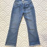 As Real As Wrangler Women’s Whisper Classic Bootcut Blue Denim Jeans 12 Photo 1