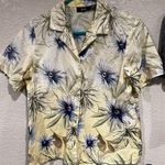 Hawaiian Shirt size small Yellow Photo 0